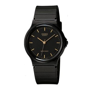 Reloj CASIO MQ-24-1ELDF Resina Hombre Negro