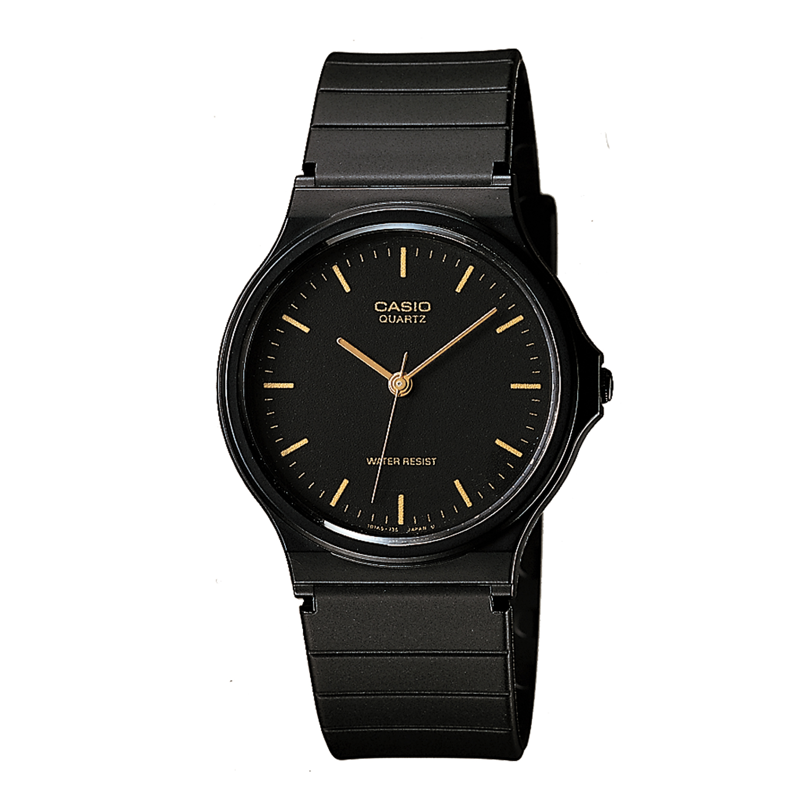 Reloj CASIO MQ-24-1ELDF Resina Hombre Negro