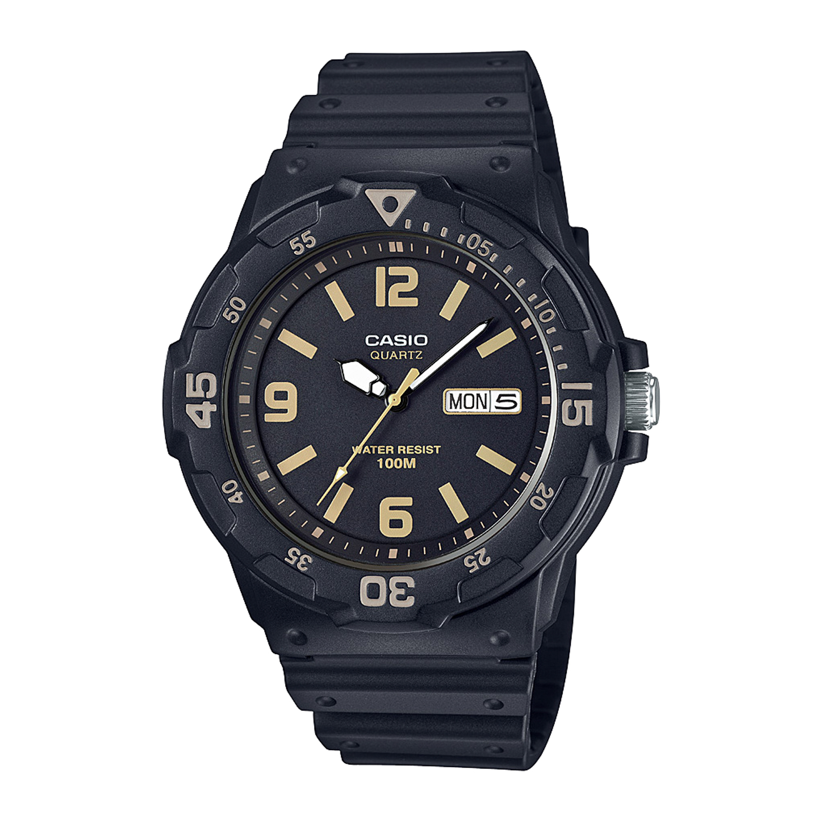 Reloj CASIO MRW-200H-1B3VDF Resina Hombre Negro