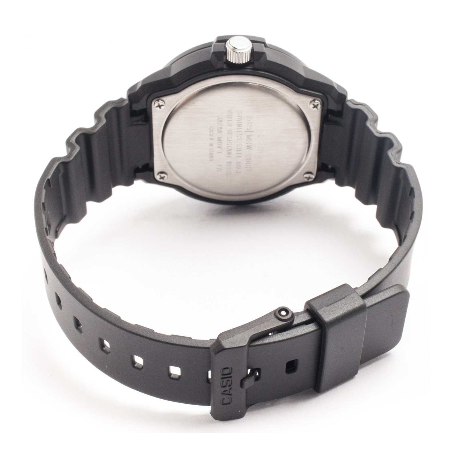Reloj CASIO MRW-200H-2B3VDF Resina Hombre Negro