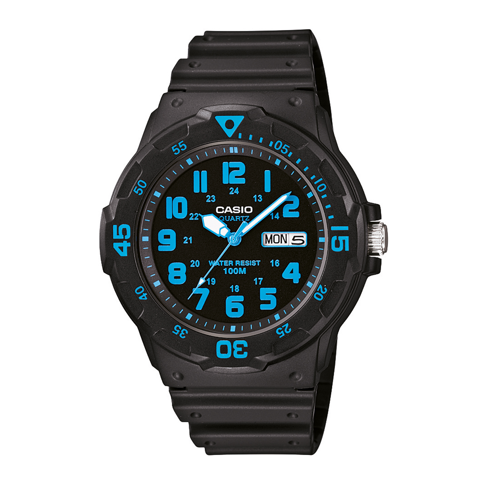 Reloj CASIO MRW-200H-2BVDF Resina Hombre Negro