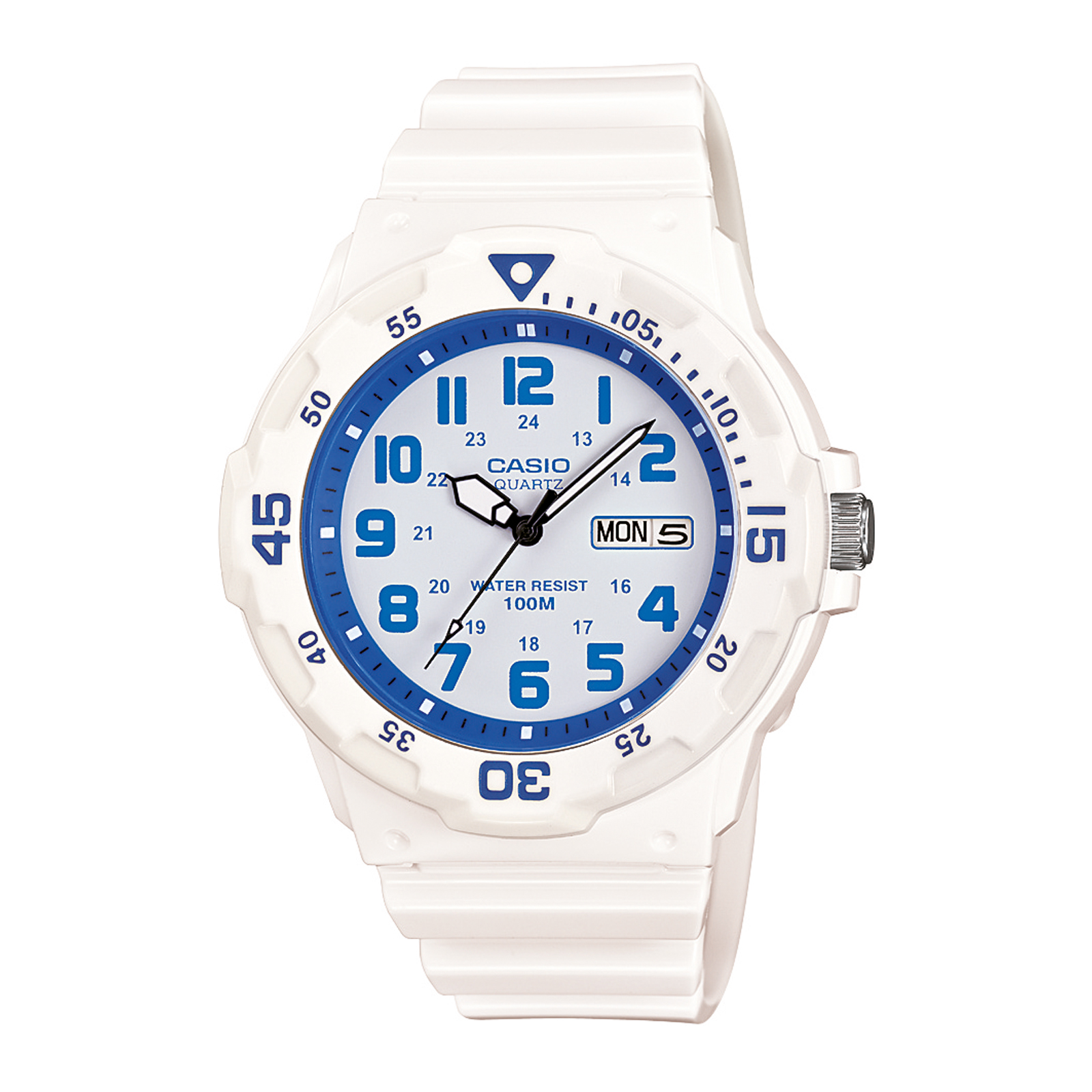 Reloj CASIO MRW-200HC-7B2VDF Resina Hombre Blanco