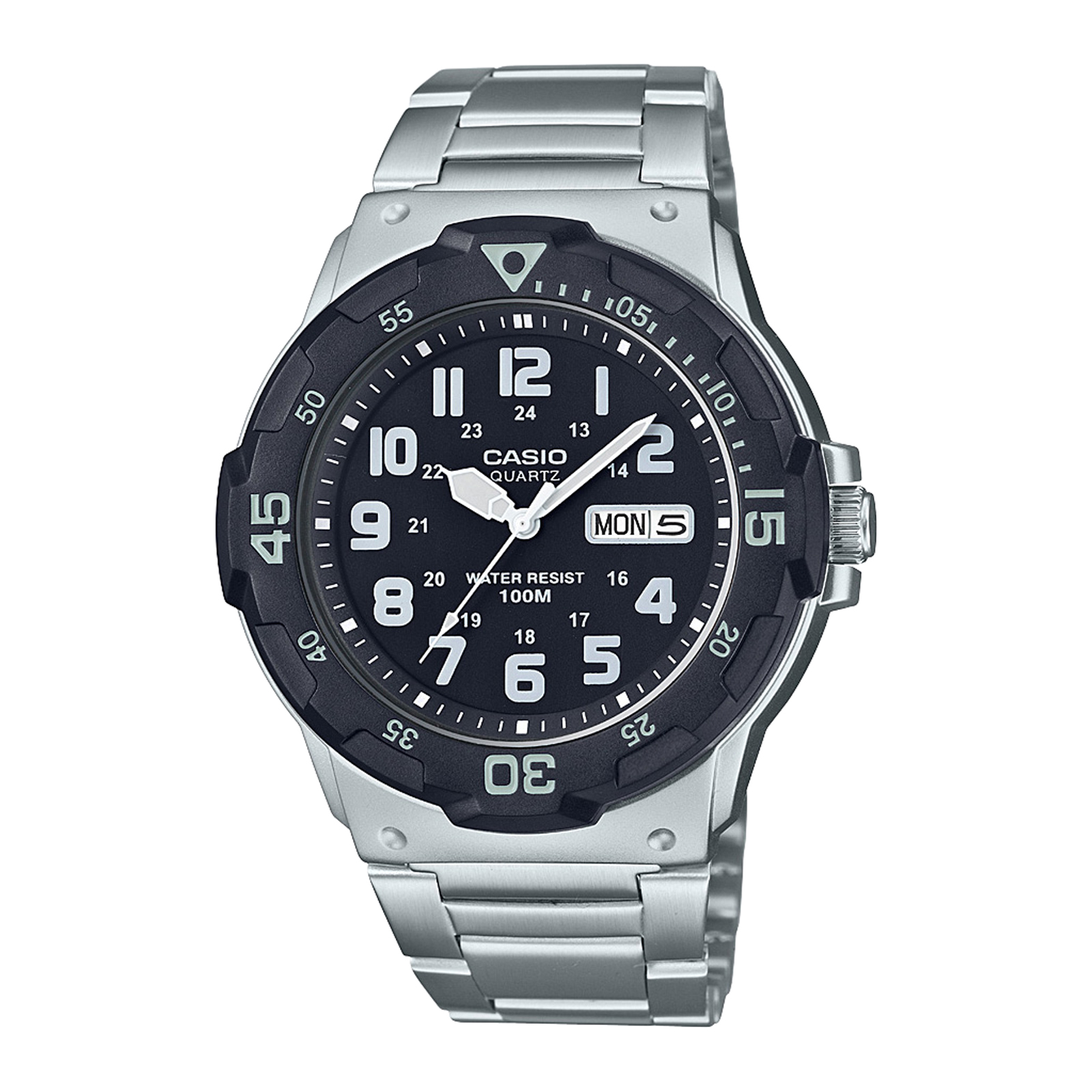 Reloj CASIO MRW-200HD-1BVDF Resina Hombre Plateado