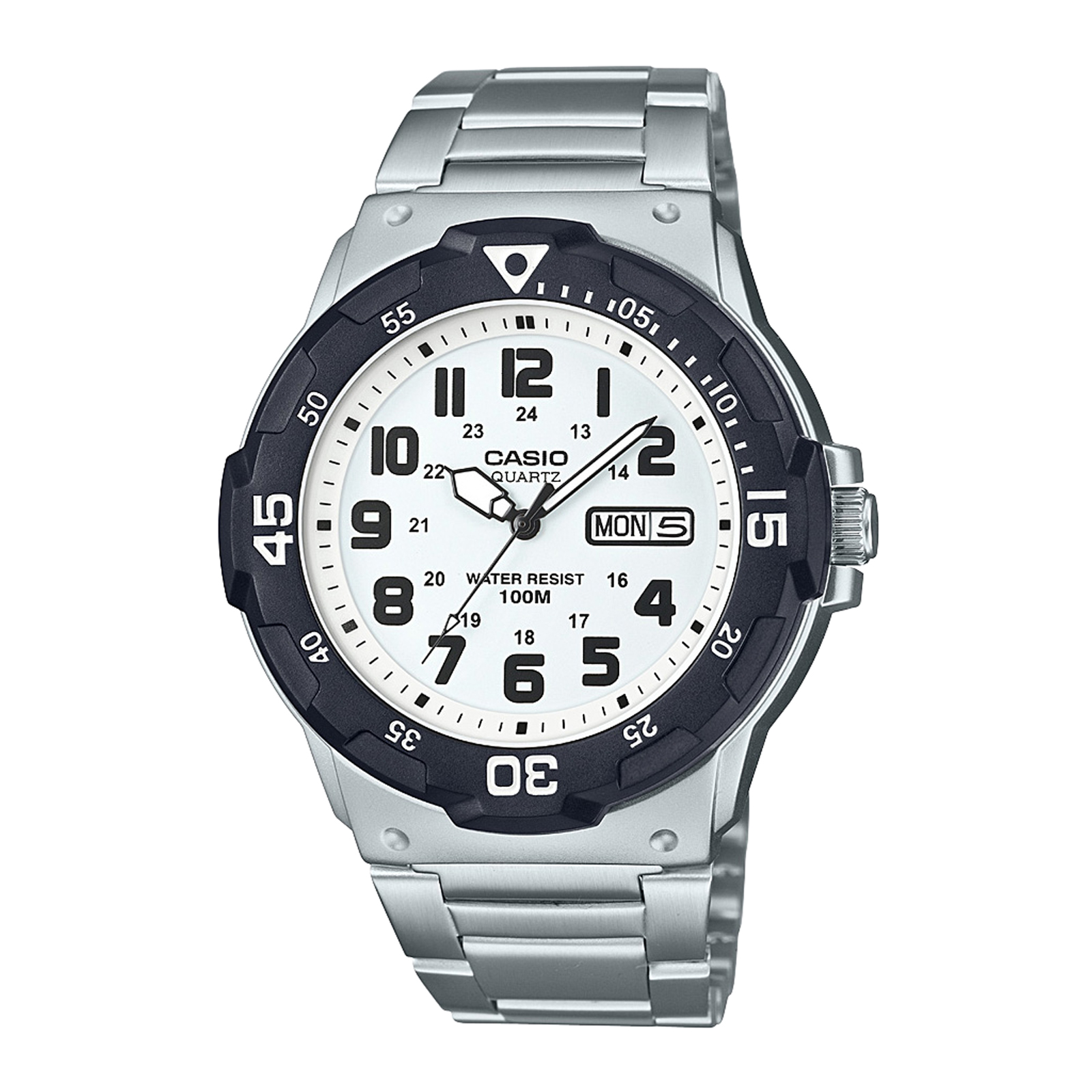 Reloj CASIO MRW-200HD-7BVDF Resina Hombre Plateado