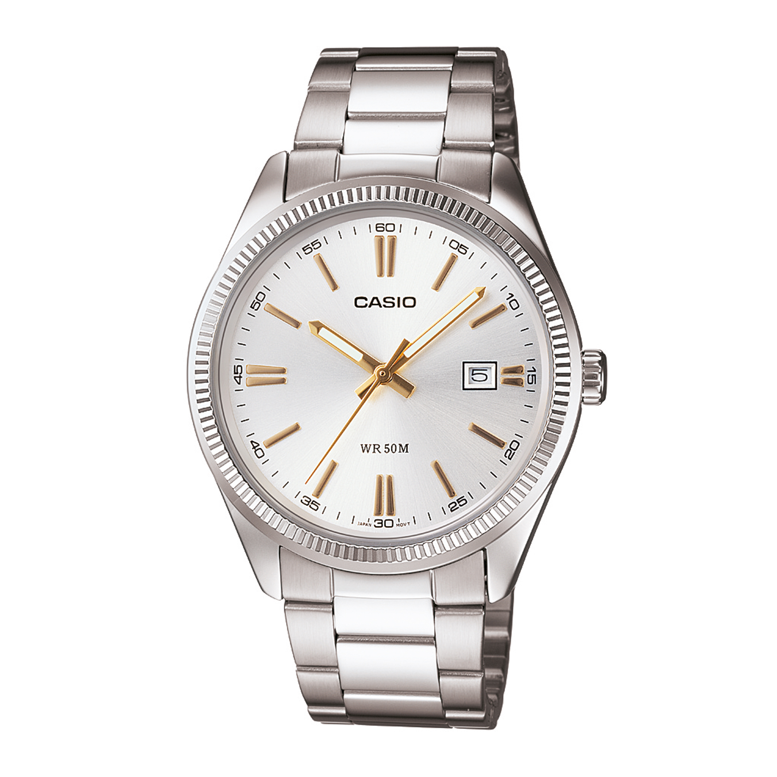 Reloj CASIO MTP-1302D-7A2VDF Acero Hombre Plateado