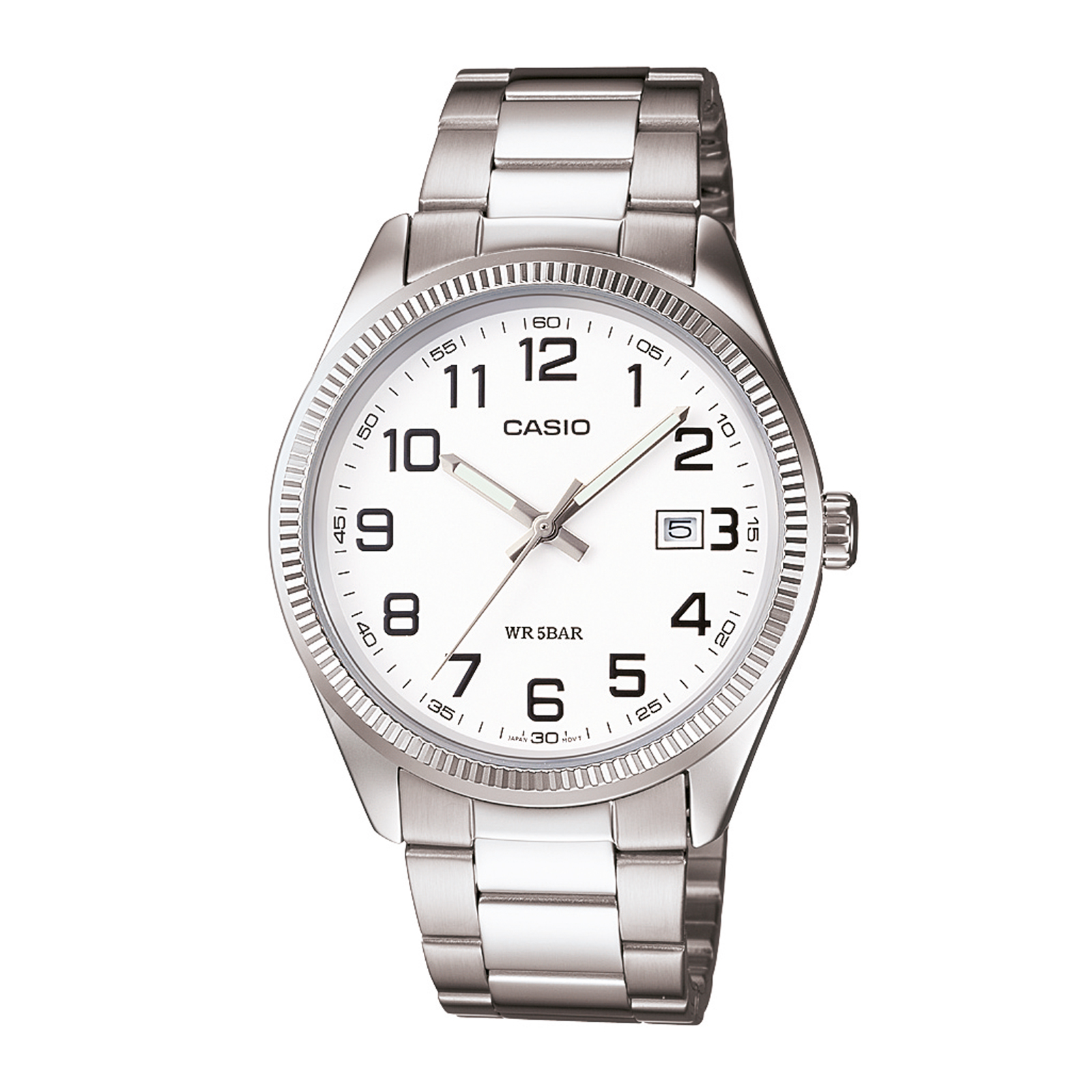 Reloj CASIO MTP 1302D 7BVDF Acero Hombre Plateado Btime