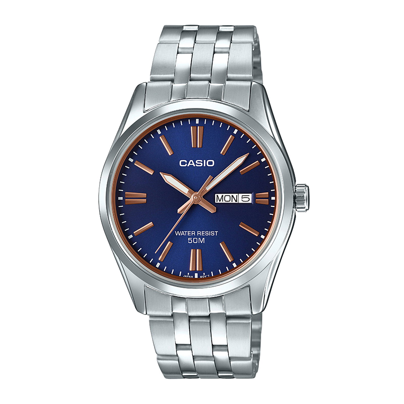 Reloj CASIO MTP-1335D-2A2VDF Acero Hombre Plateado