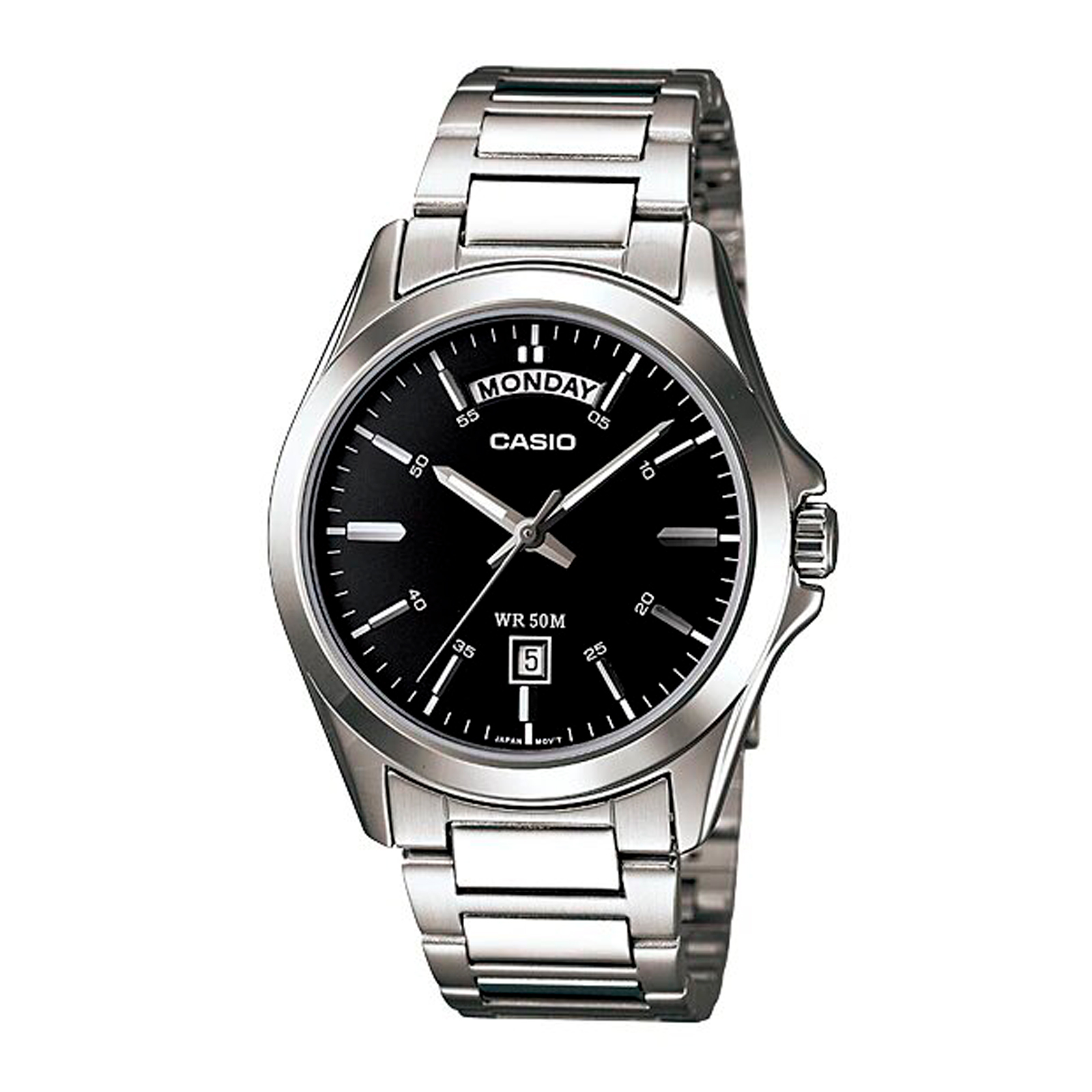 Reloj CASIO MTP-1370D-1A1VDF Acero Hombre Plateado