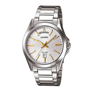 Reloj CASIO MTP-1370D-7A2VDF Acero Hombre Plateado