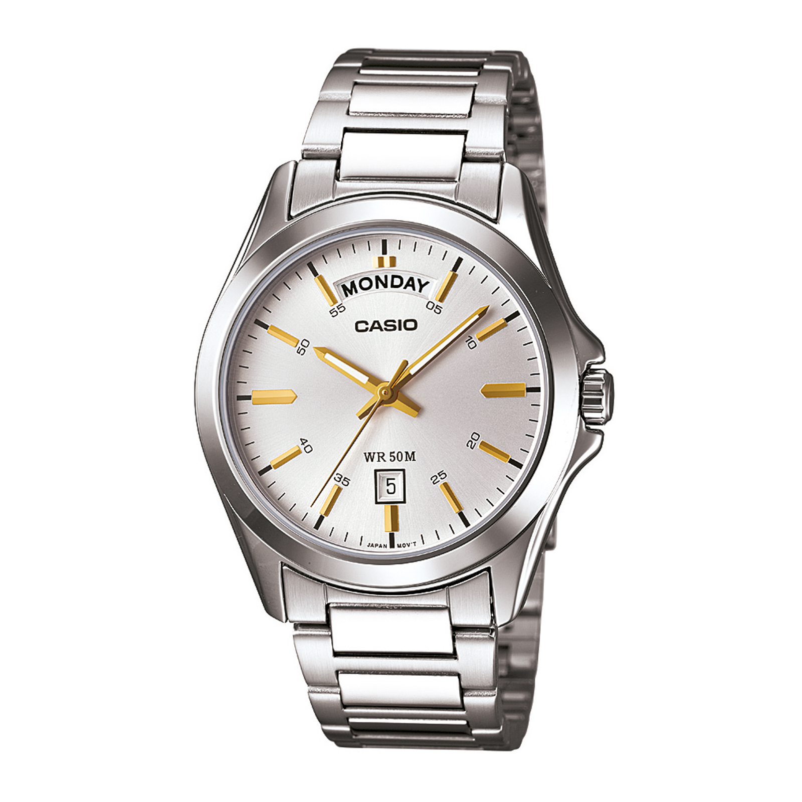Reloj CASIO MTP-1370D-7A2VDF Acero Hombre Plateado