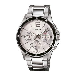 Reloj CASIO MTP-1374D-7AVDF Acero Hombre Plateado
