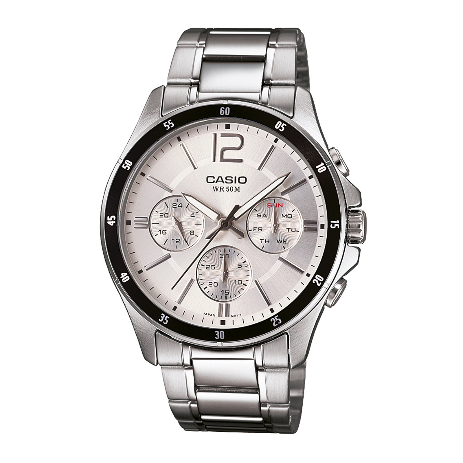 Reloj CASIO MTP-1374D-7AVDF Acero Hombre Plateado
