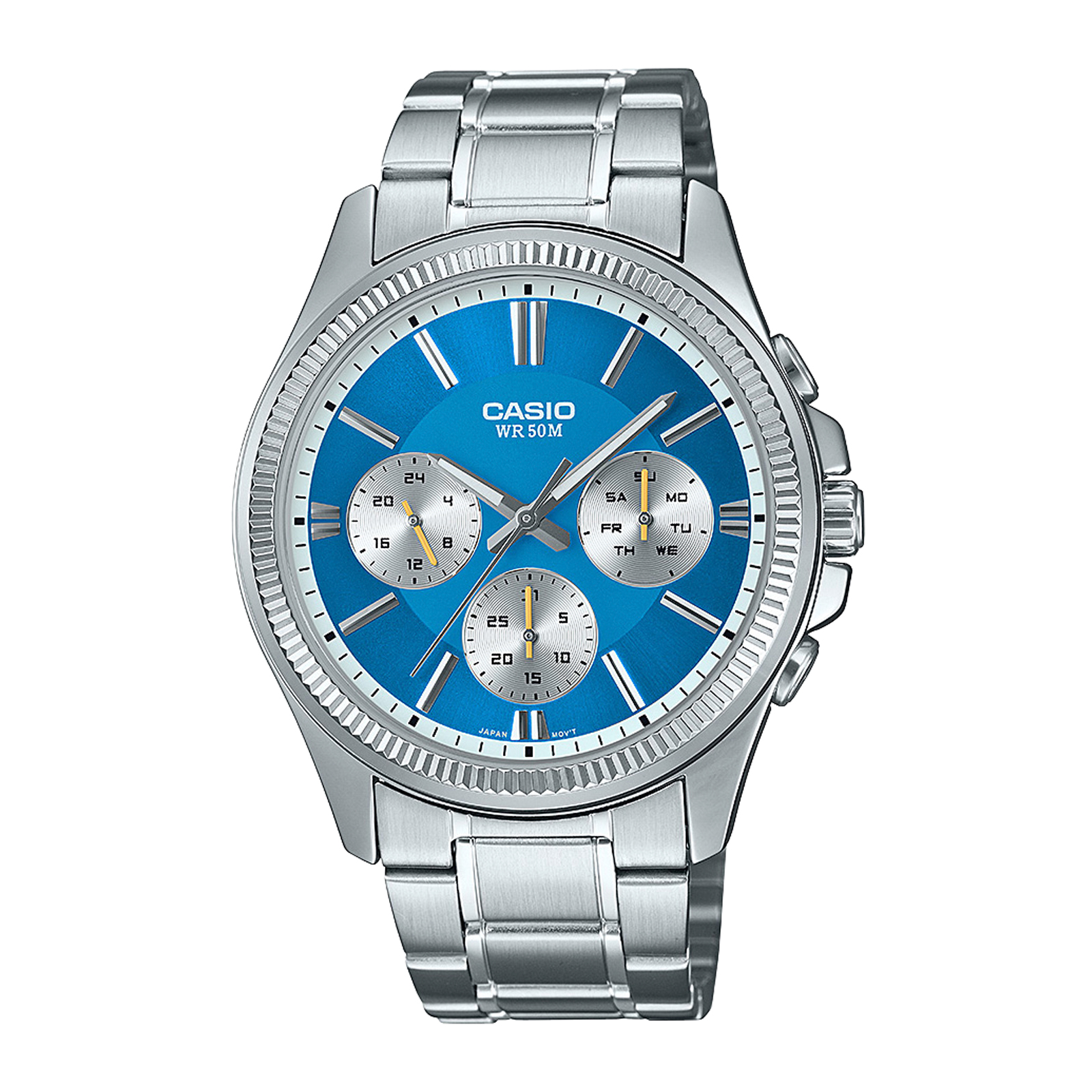 Reloj CASIO MTP-1375D-2A2VDF Acero Hombre Plateado