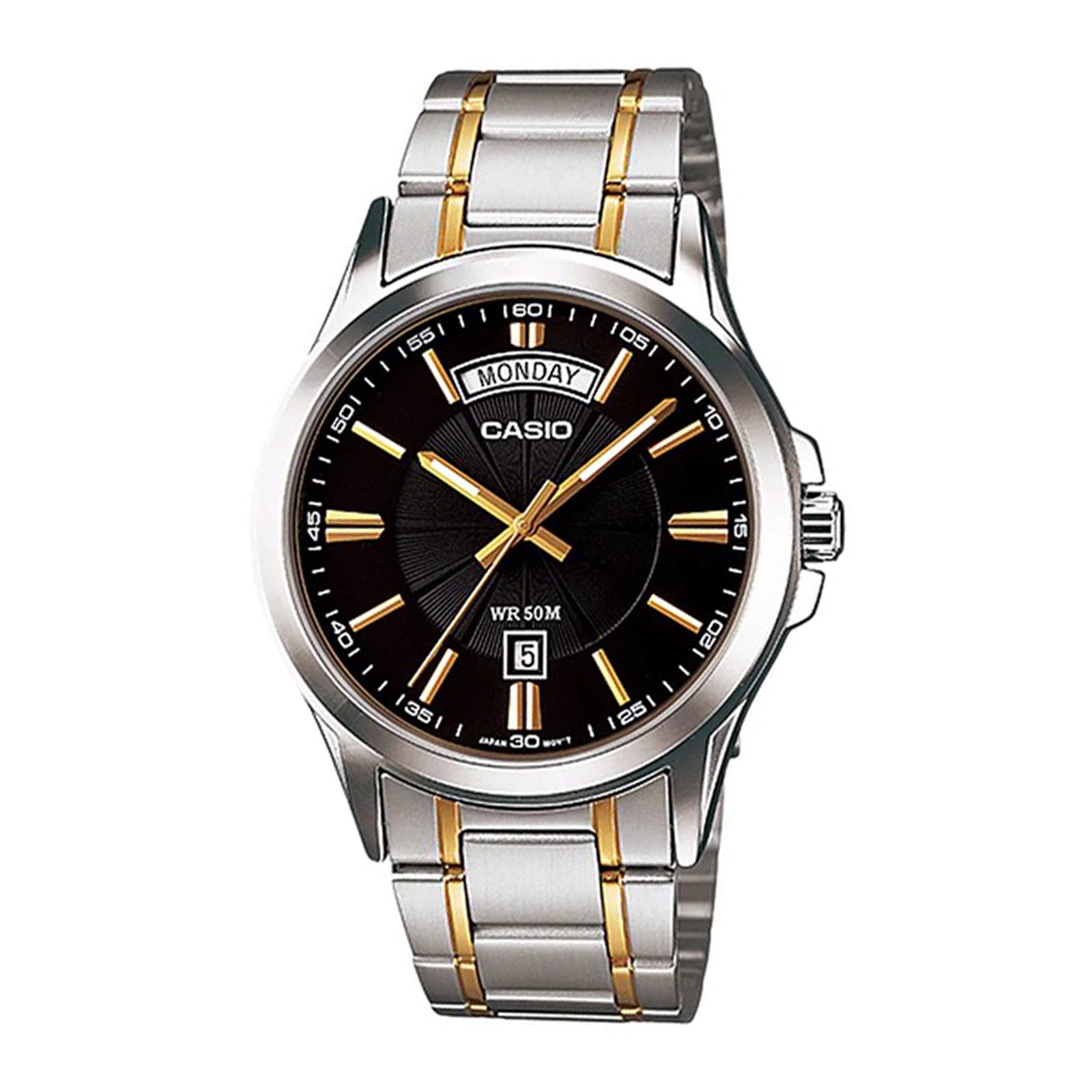 Reloj CASIO MTP-1381G-1AVDF Acero Hombre Plateado