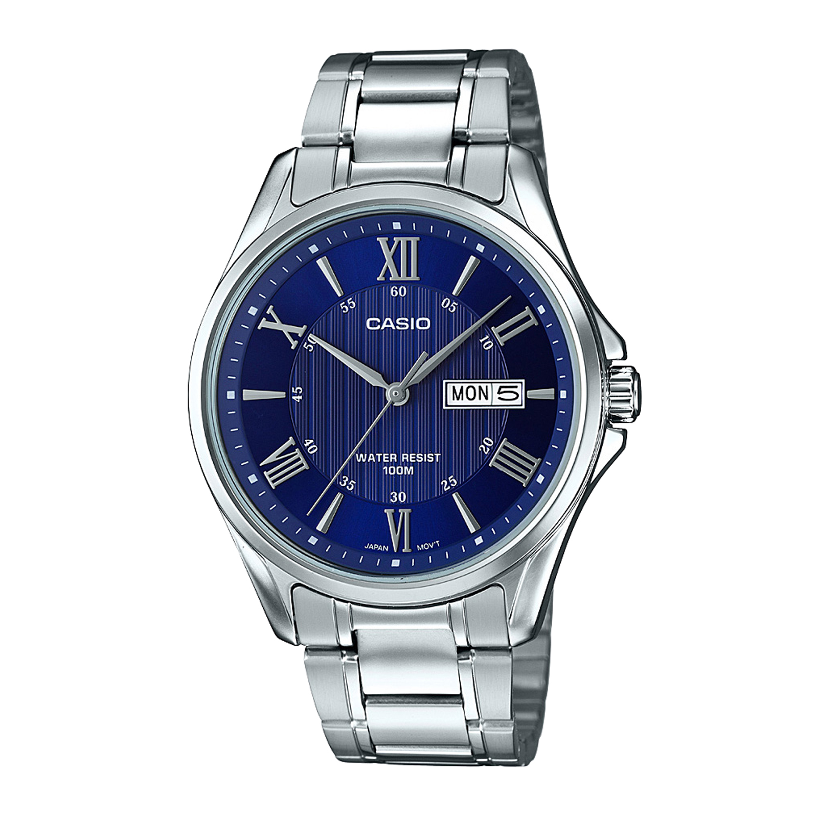 Reloj CASIO MTP-1384D-2AVDF Acero Hombre Plateado
