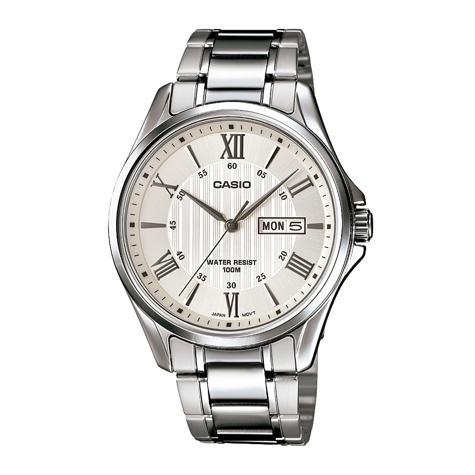 Reloj CASIO MTP-1384D-7AVDF Acero Hombre Plateado