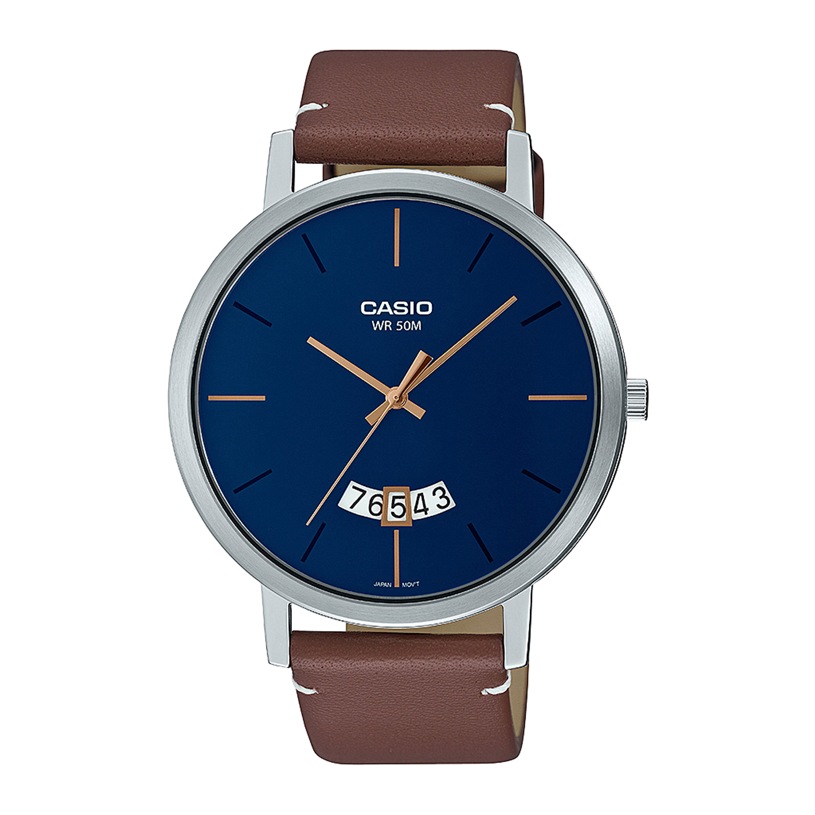 Reloj CASIO MTP-B100L-2EVDF Acero Hombre Plateado