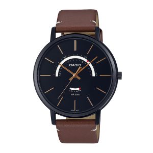Reloj CASIO MTP-B105BL-1AVDF Acero Hombre Negro