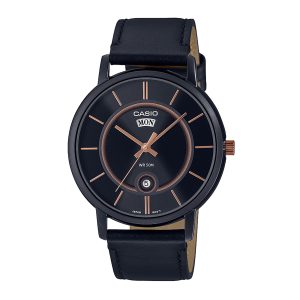 Reloj CASIO MTP-B120BL-1AVDF Acero Hombre Negro