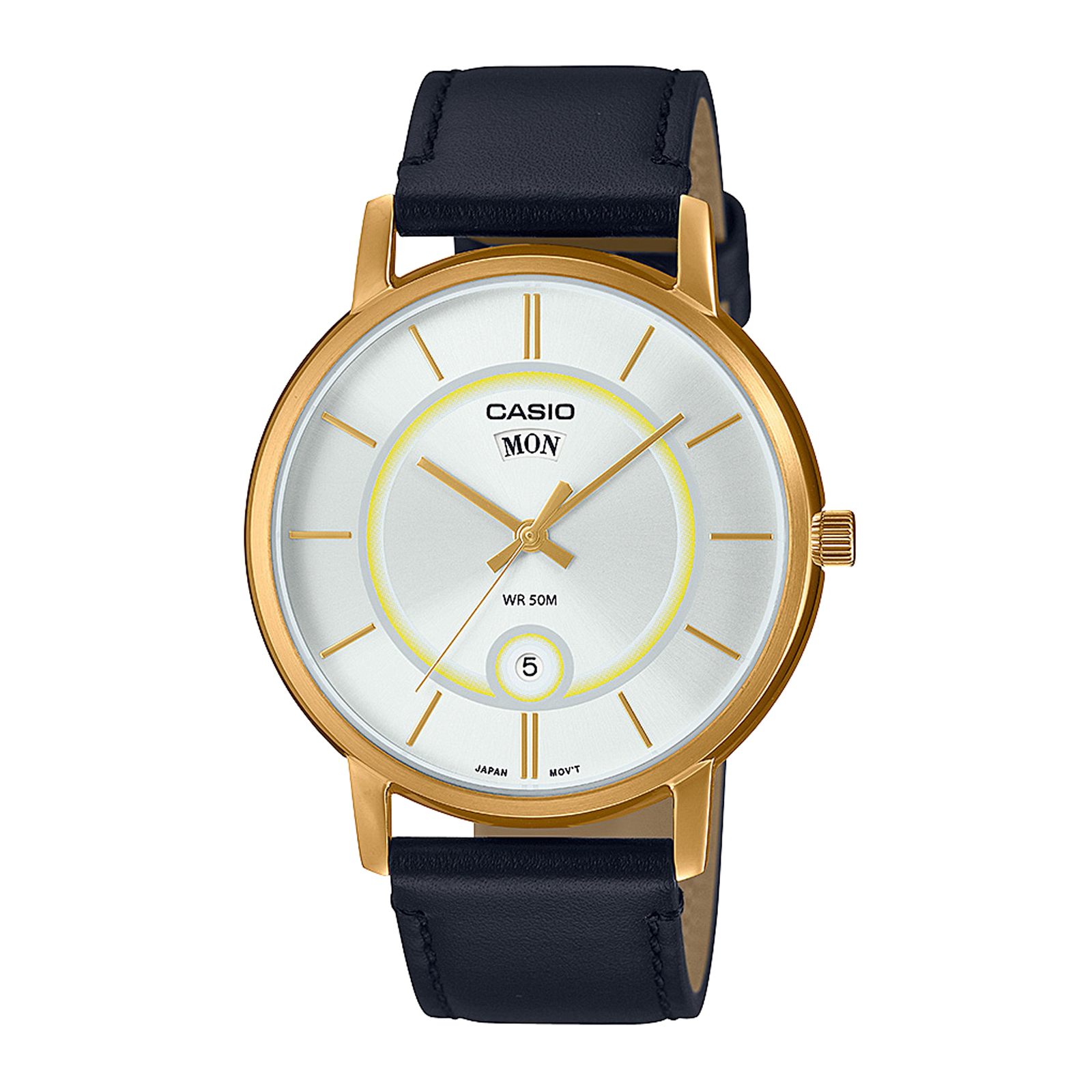 Reloj CASIO MTP-B120GL-7AVDF Acero Hombre Dorado