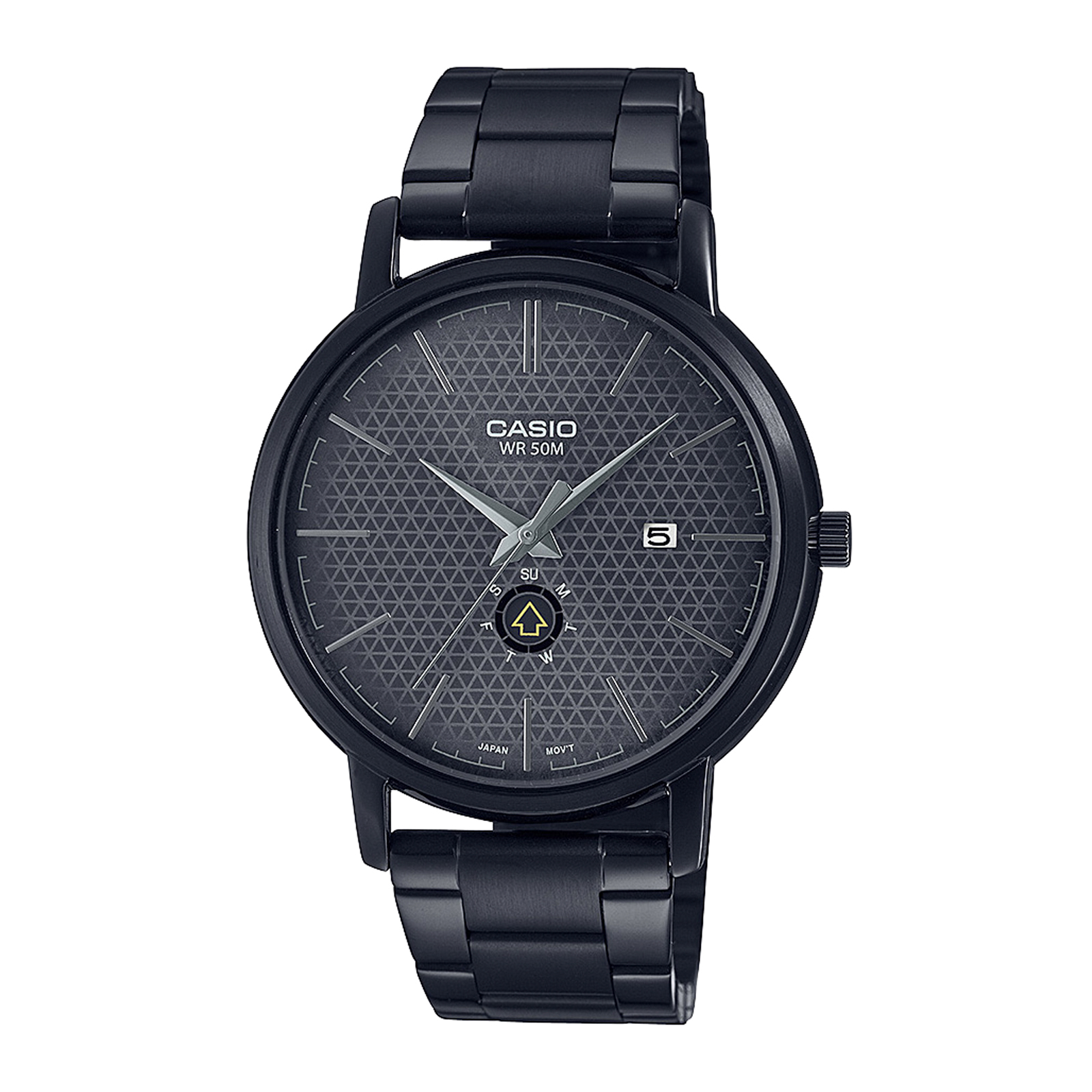 Reloj CASIO MTP-B125B-8AVDF Acero Hombre Negro