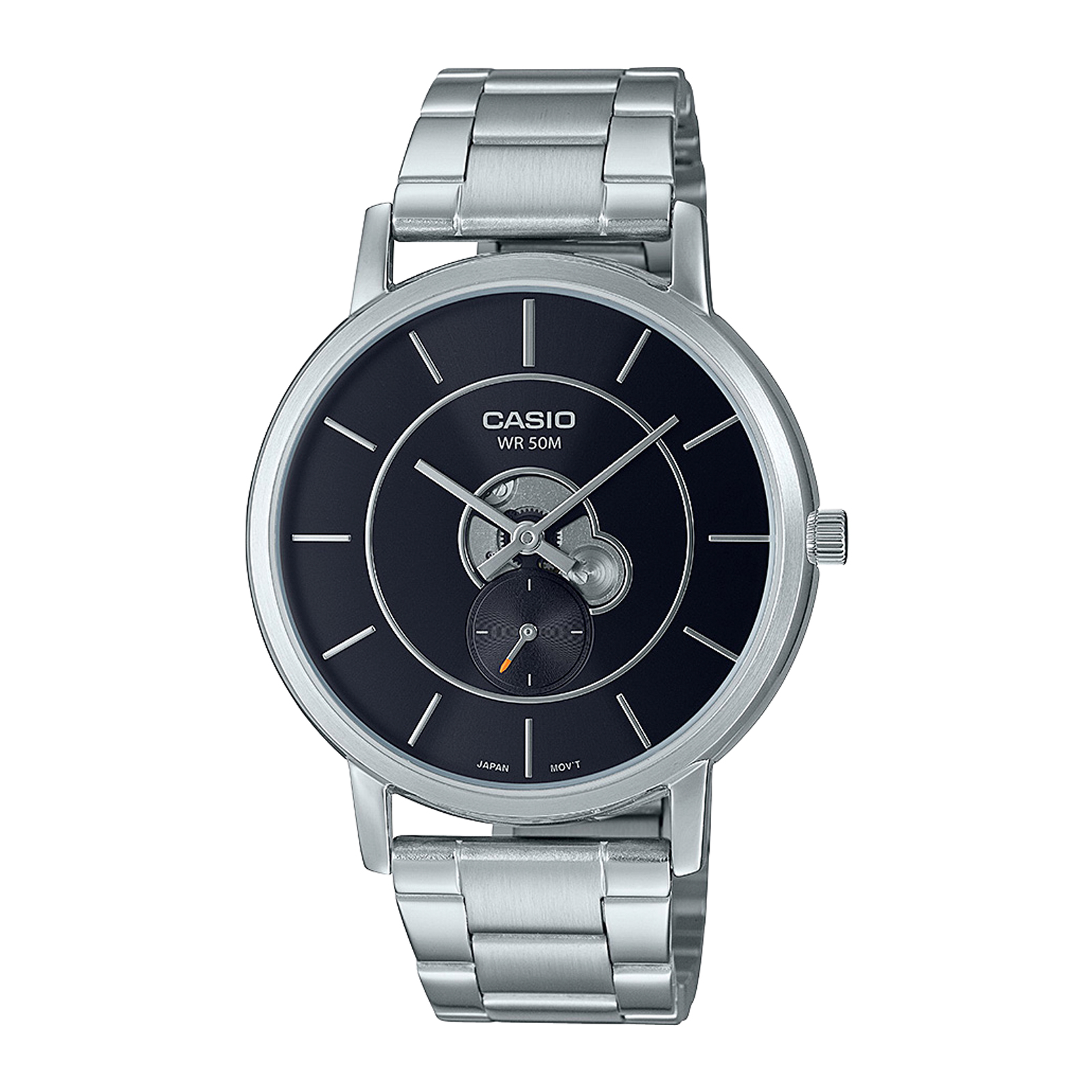 Reloj CASIO MTP-B130D-1AVDF Acero Hombre Plateado