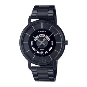 Reloj CASIO MTP-B135B-1AVDF Acero Hombre Negro
