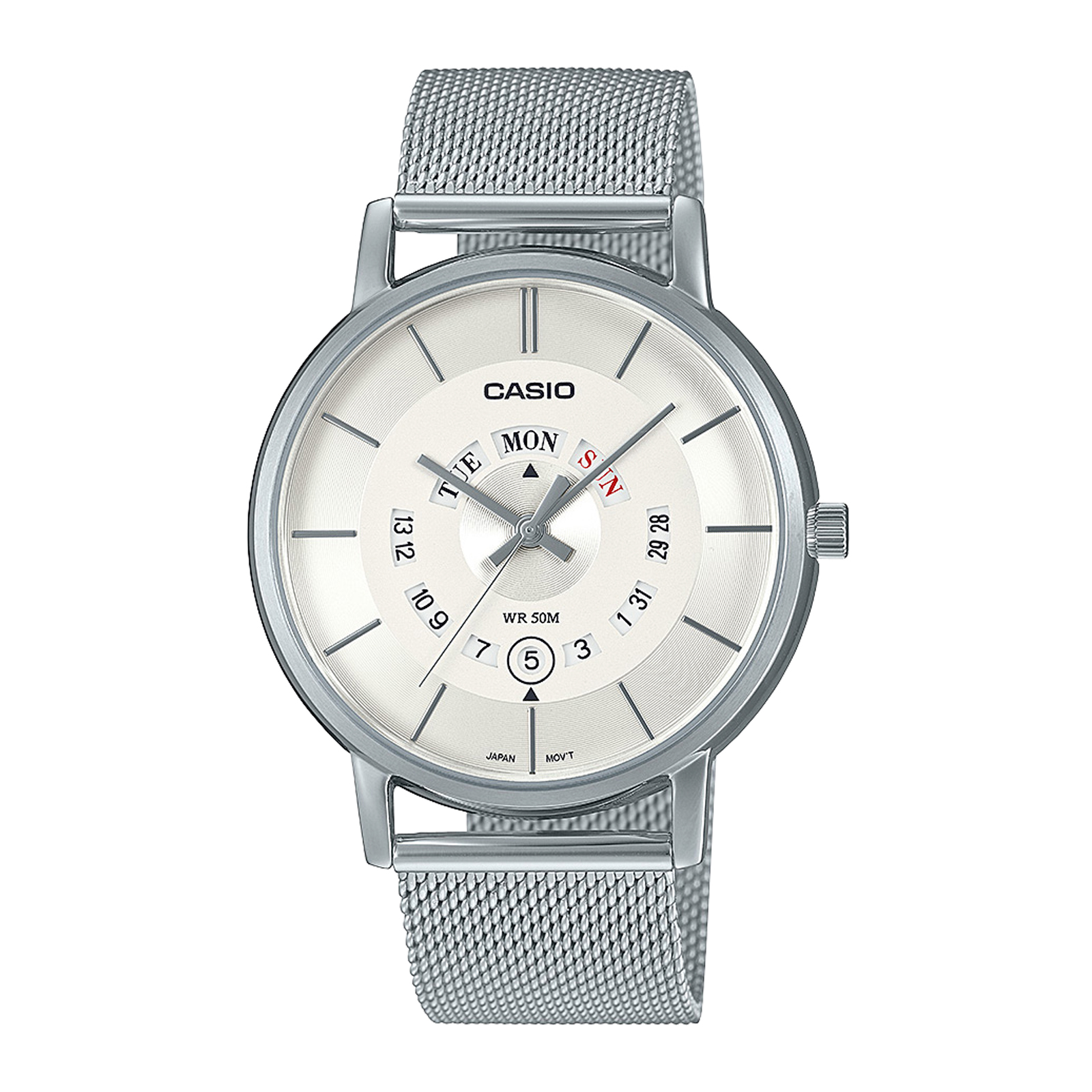 Reloj CASIO MTP-B135M-7AVDF Acero Hombre Plateado