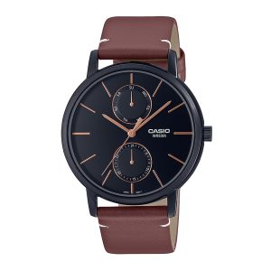 Reloj CASIO MTP-B310BL-5AVDF Acero Hombre Negro