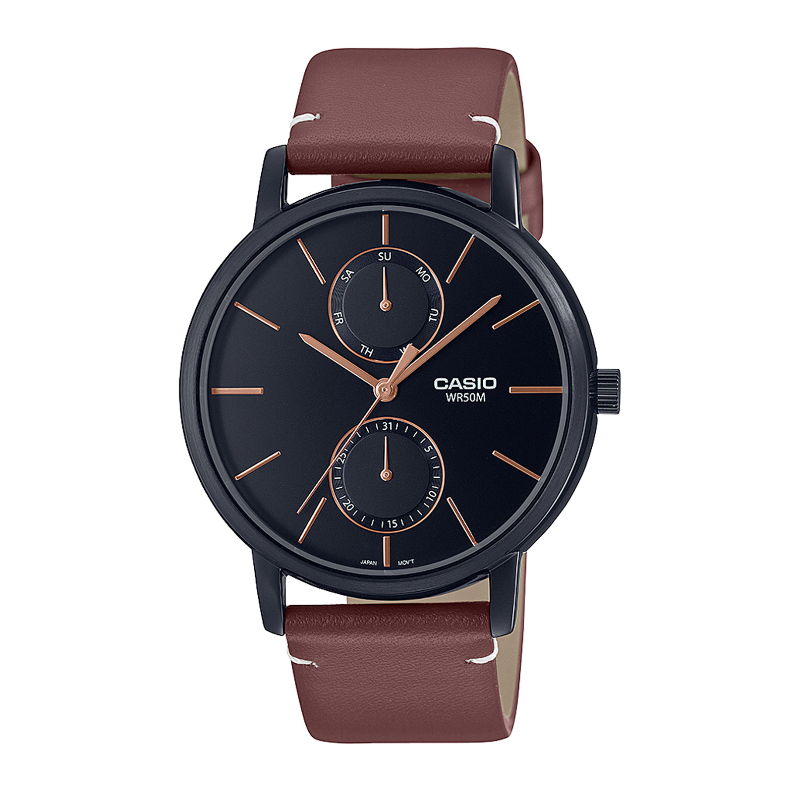 Reloj CASIO MTP-B310BL-5AVDF Acero Hombre Negro