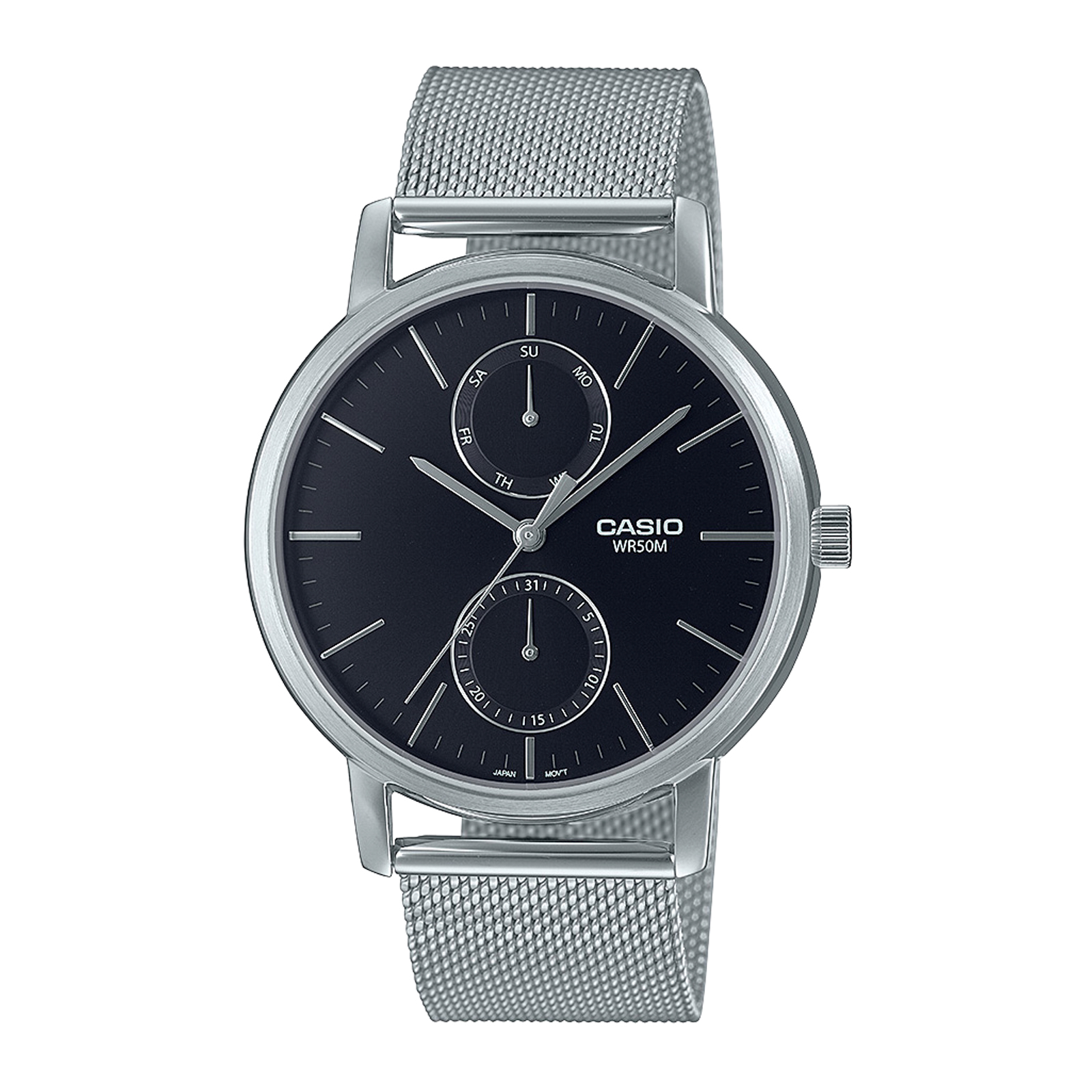 Reloj CASIO MTP-B310M-1AVDF Acero Hombre Plateado
