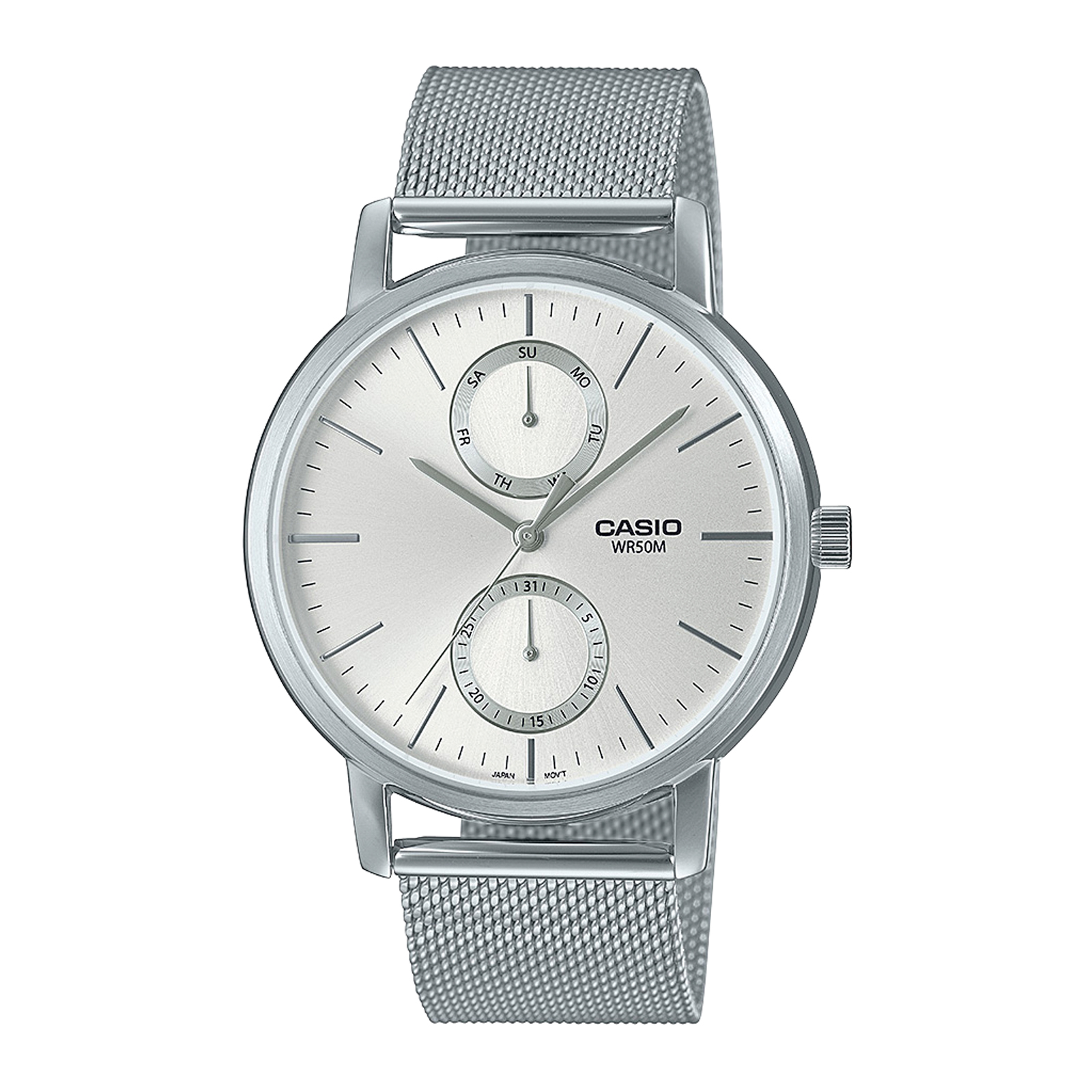 Reloj CASIO MTP-B310M-7AVDF Acero Hombre Plateado
