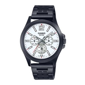 Reloj CASIO MTP-E350B-7BVDF Acero Hombre Negro