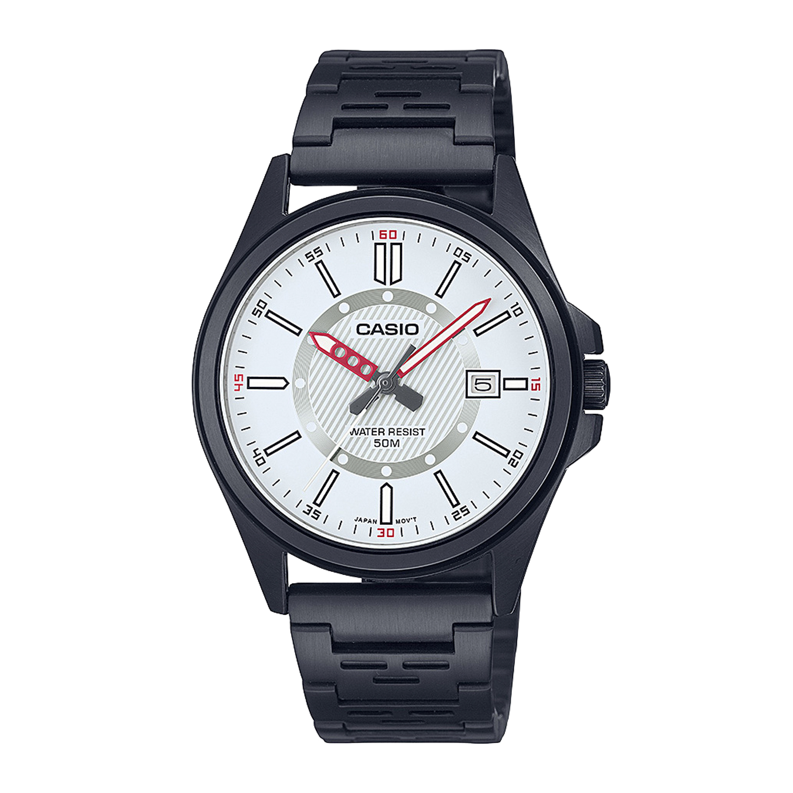 Reloj CASIO MTP-E700B-7EVDF Acero Hombre Negro
