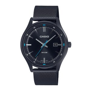 Reloj CASIO MTP-E710MB-1AVDF Acero Hombre Negro
