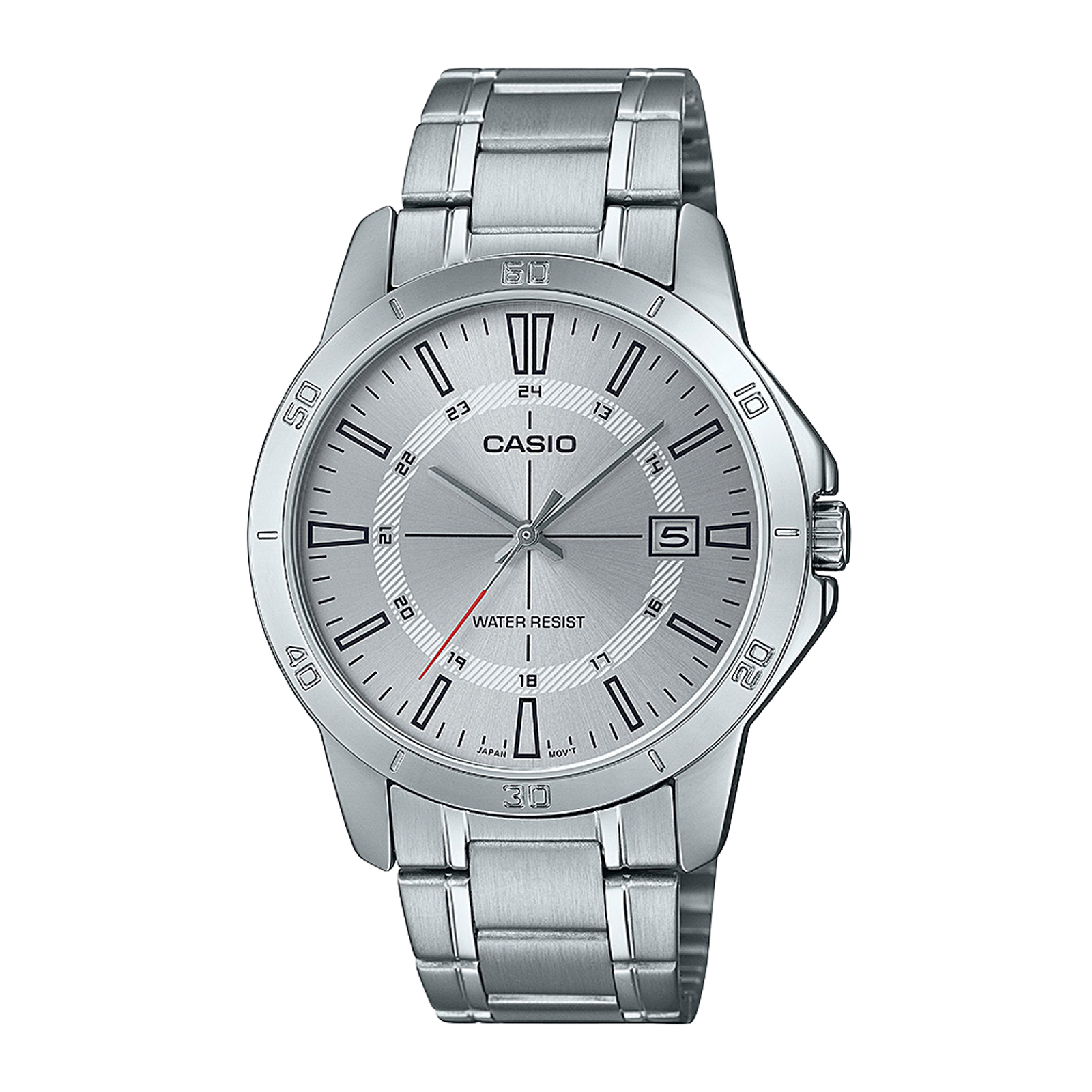 Reloj CASIO MTP-V004D-7CUDF Acero Hombre Plateado