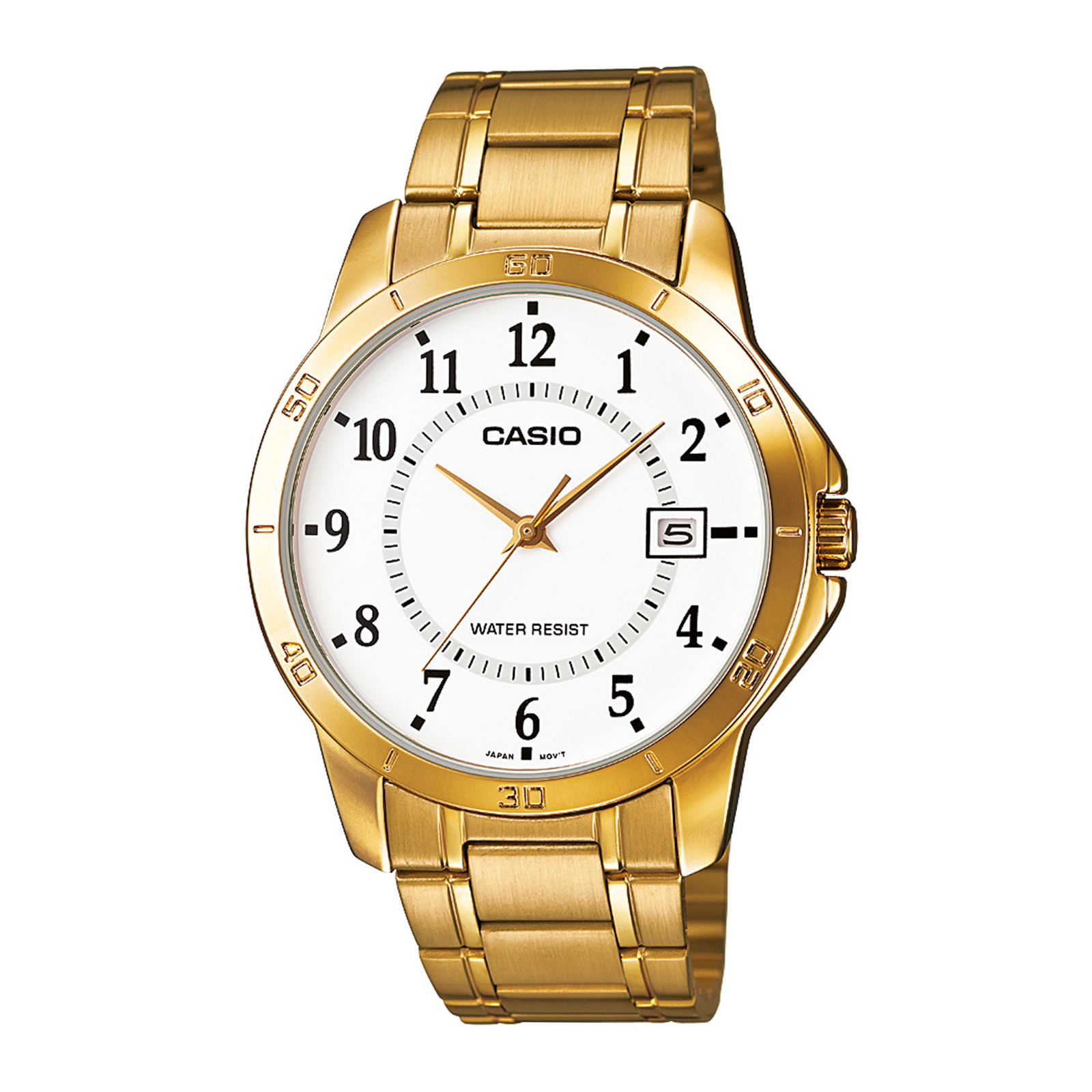 Reloj CASIO MTP-V004G-7BUDF Acero Hombre Dorado