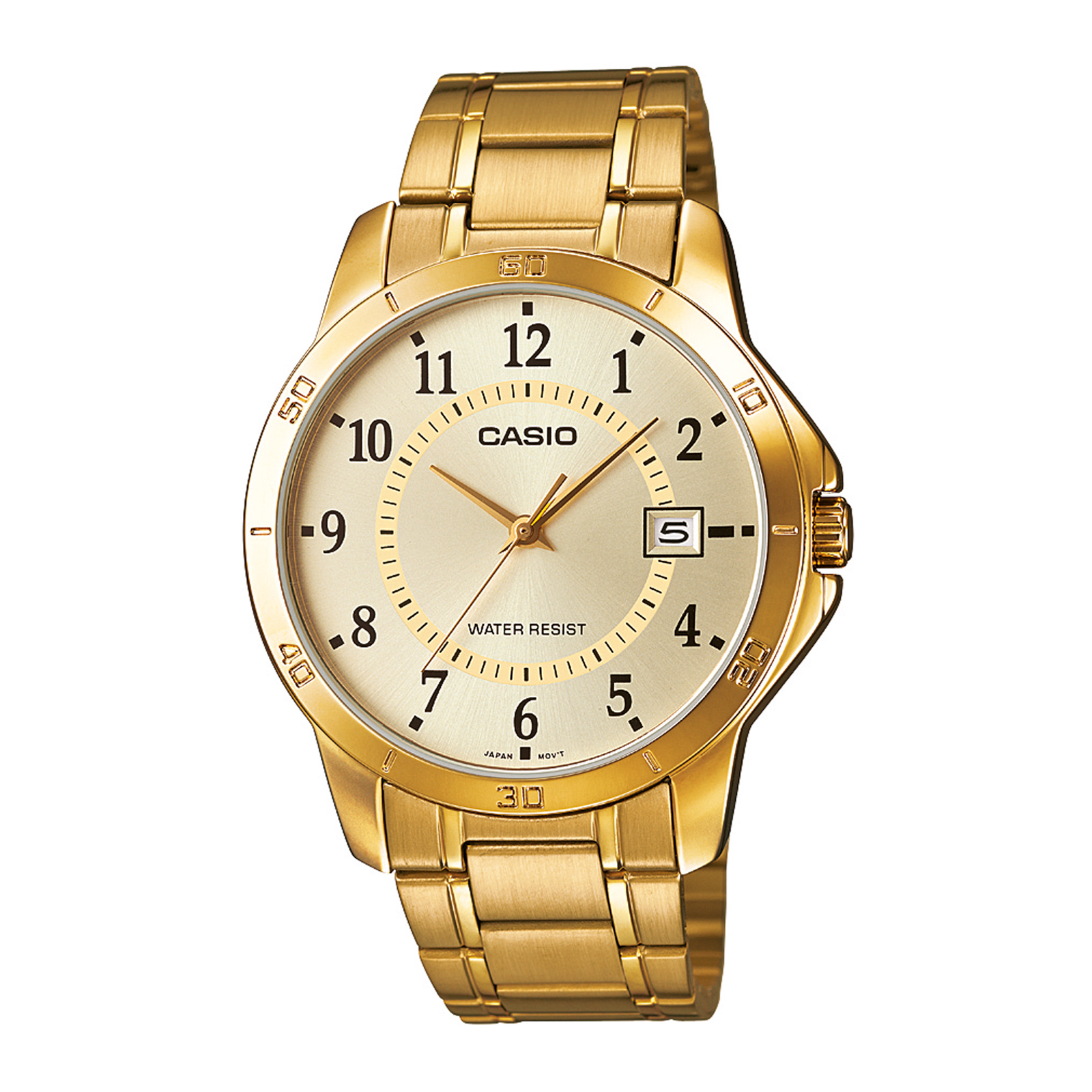 Reloj CASIO MTP-V004G-9BUDF Acero Hombre Dorado