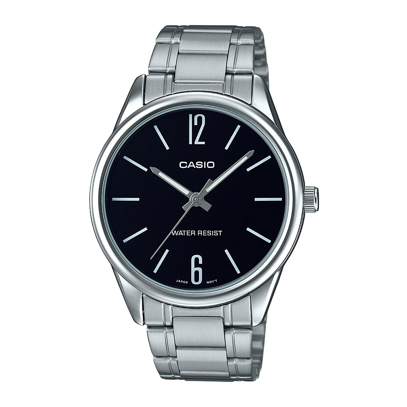 Reloj CASIO MTP-V005D-1BUDF Acero Hombre Plateado