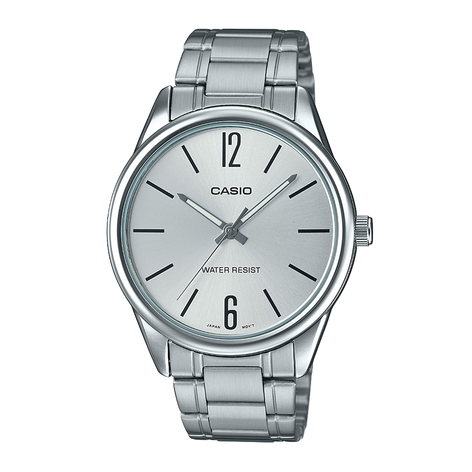 Reloj CASIO MTP-V005D-7BUDF Acero Hombre Plateado