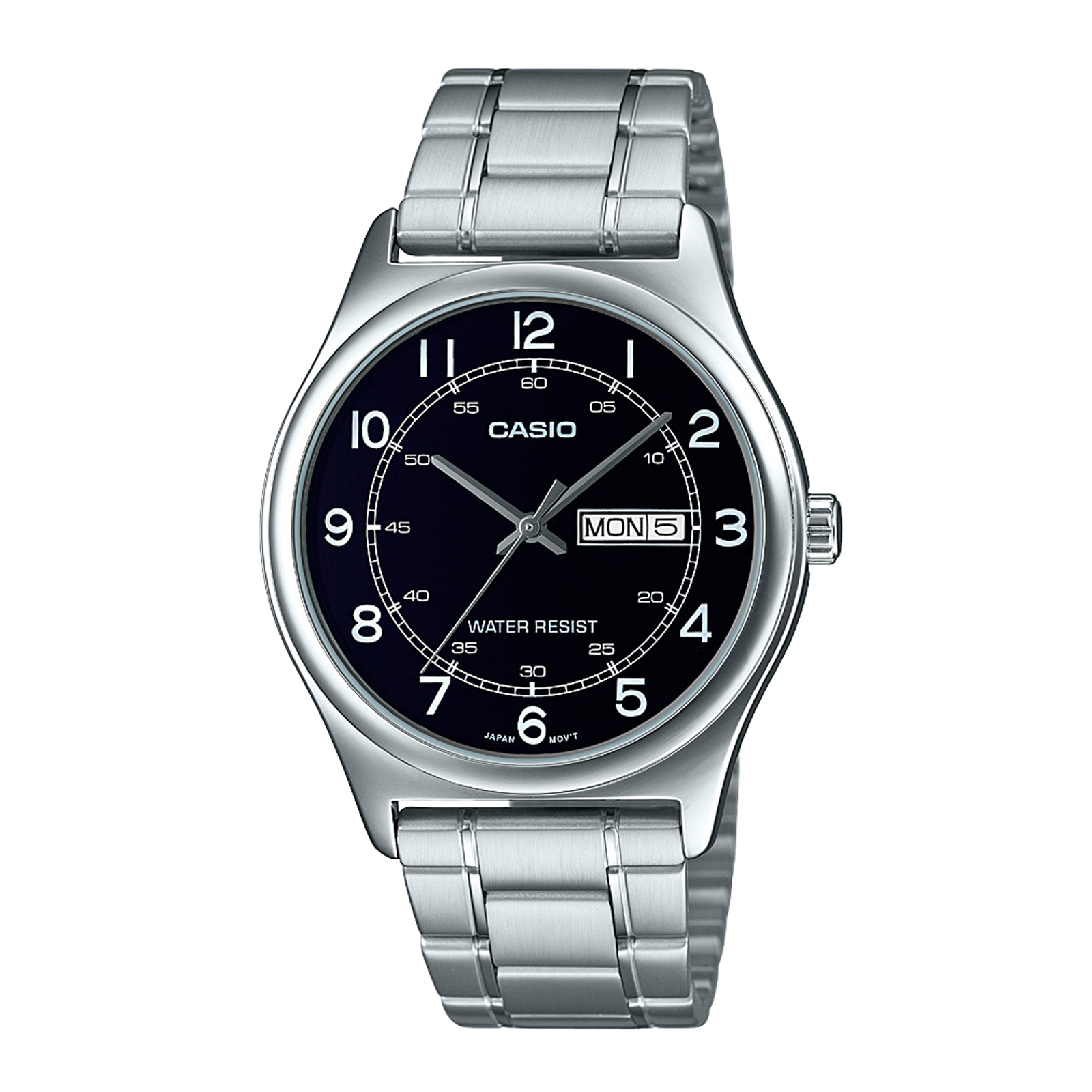 Reloj CASIO MTP-V006D-1B2UDF Acero Hombre Plateado