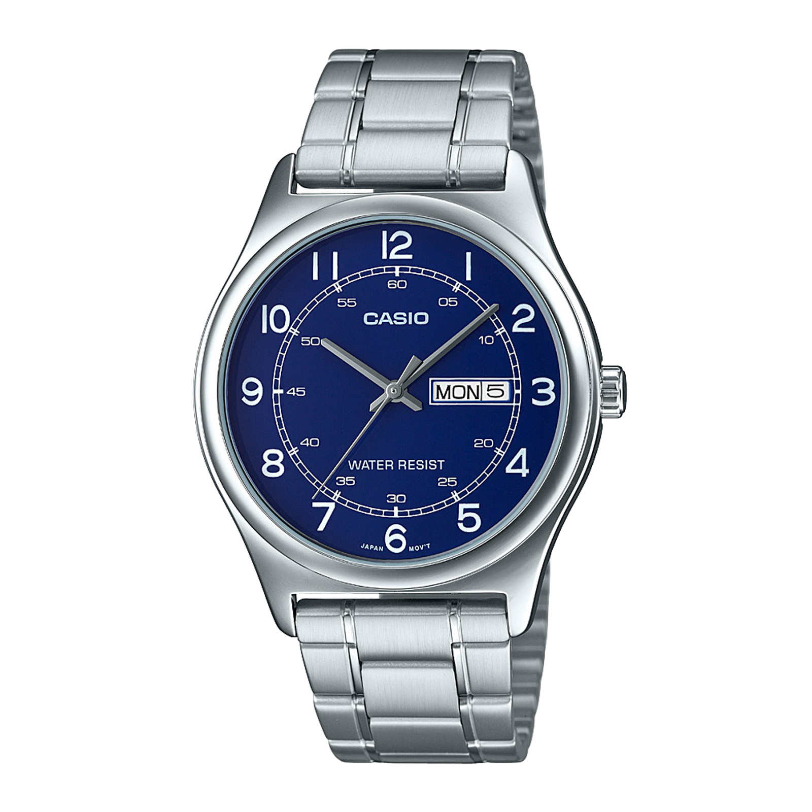 Reloj CASIO MTP-V006D-2BUDF Acero Hombre Plateado