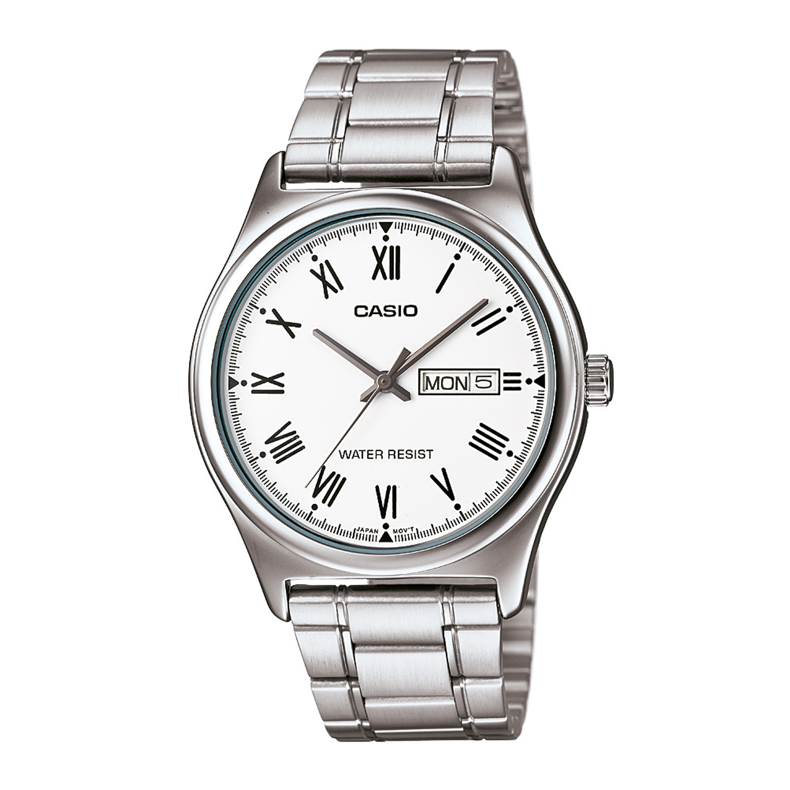 Reloj CASIO MTP-V006D-7BUDF Acero Hombre Plateado