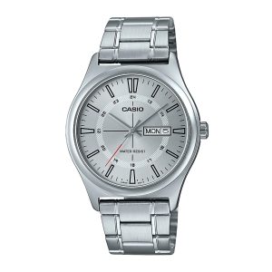 Reloj CASIO MTP-V006D-7CUDF Acero Hombre Plateado