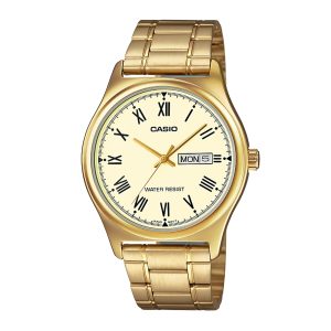 Reloj CASIO MTP-V006G-9BUDF Acero Hombre Dorado