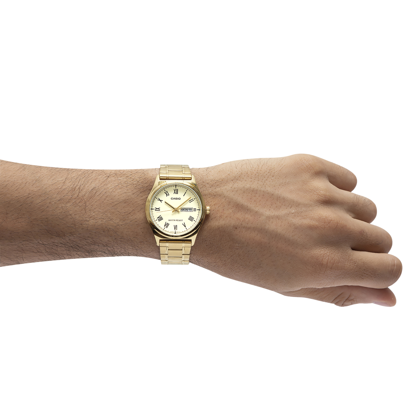 Reloj CASIO MTP-V006G-9BUDF Acero Hombre Dorado