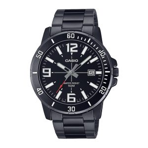 Reloj CASIO MTP-VD01B-1BVUDF Acero Hombre Negro
