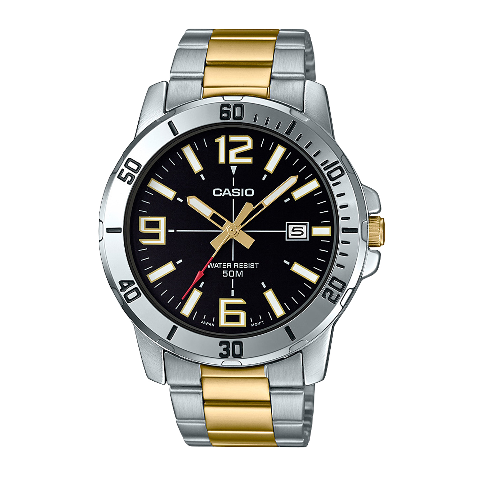 Reloj CASIO MTP-VD01SG-1BVUDF Acero Hombre Plateado