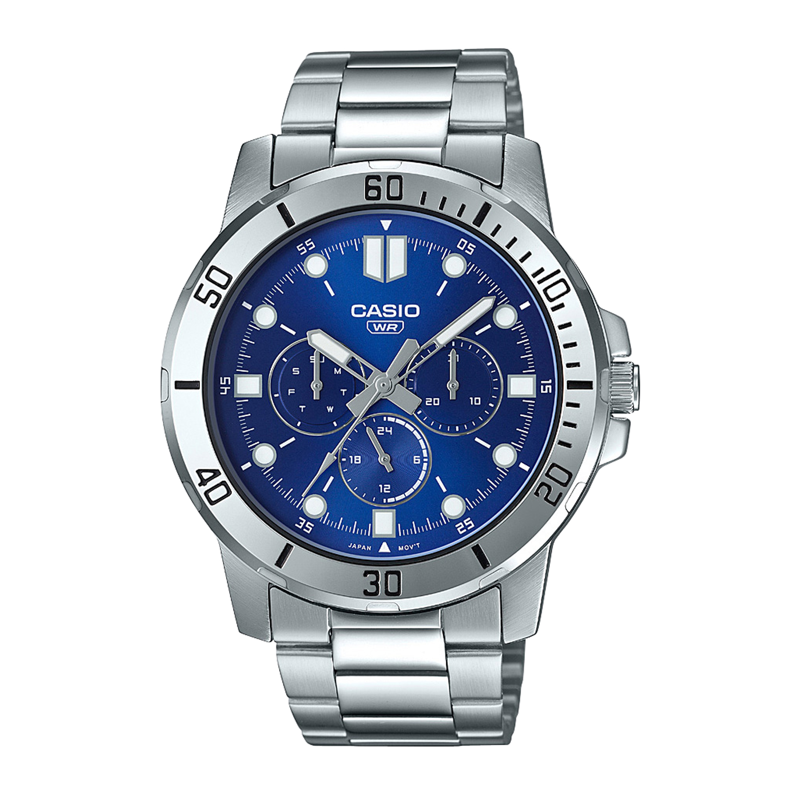 Reloj CASIO MTP-VD300D-2EUDF Acero Hombre Plateado