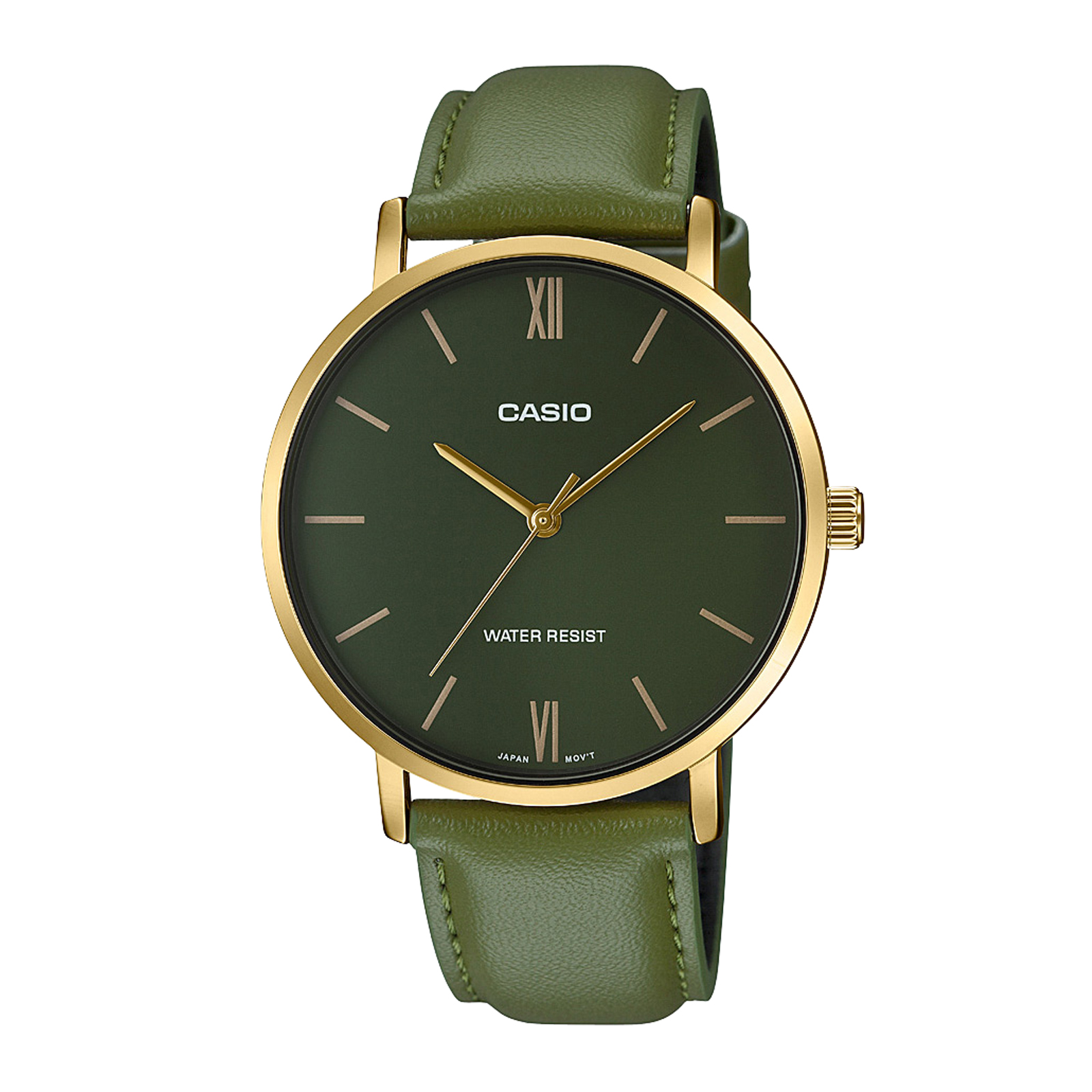 Reloj CASIO MTP-VT01GL-3BUDF Acero Hombre Dorado